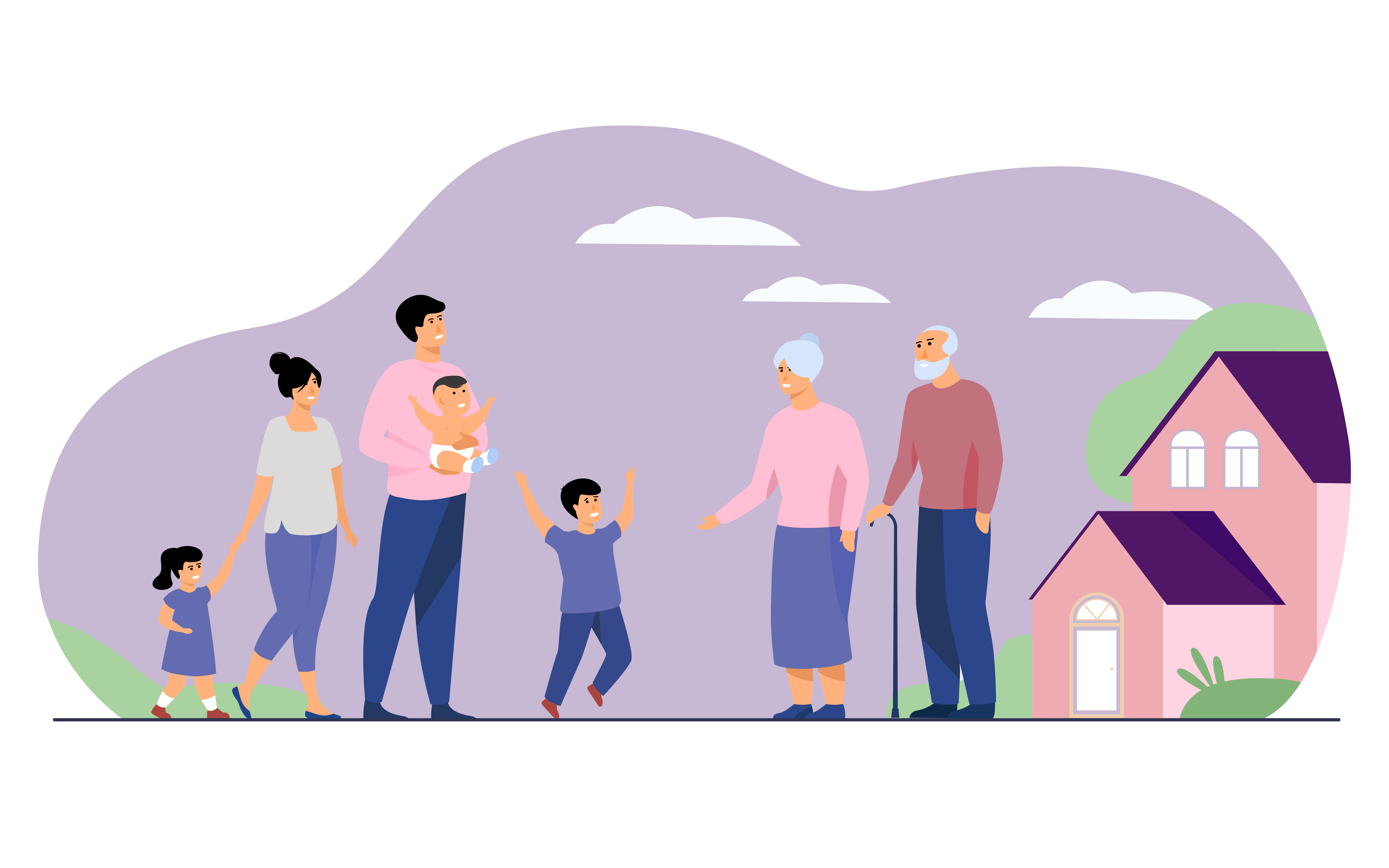 family members